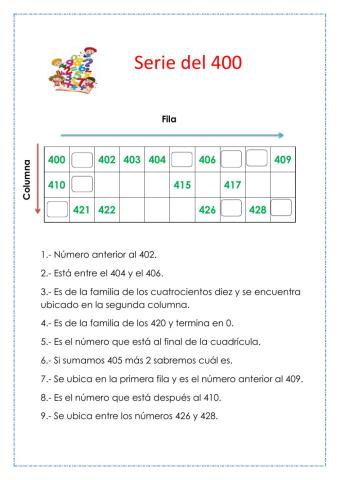 Antes - Entre -  Después