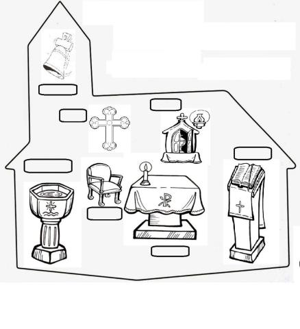 Elementos de la iglesia