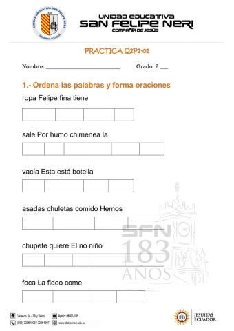 Refuerzo de Ludiletras