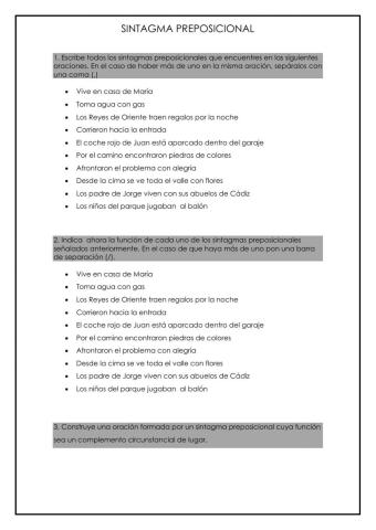 Sintagma preposicional