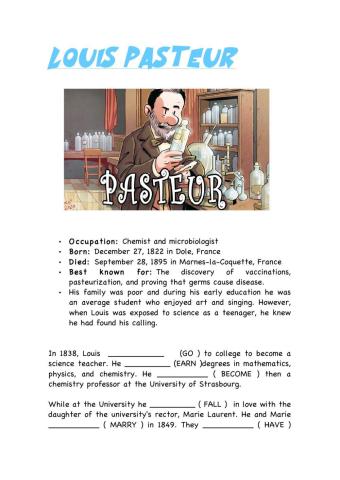 Louis Pasteur Biography