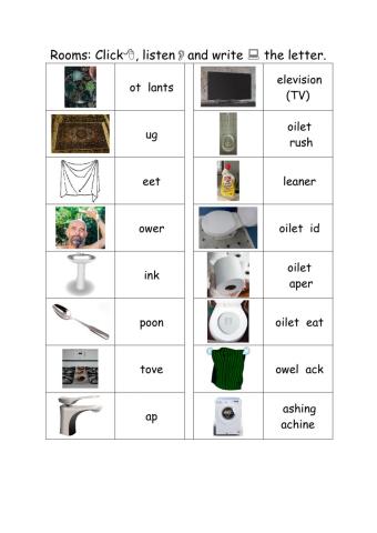 First Letter Rooms 3