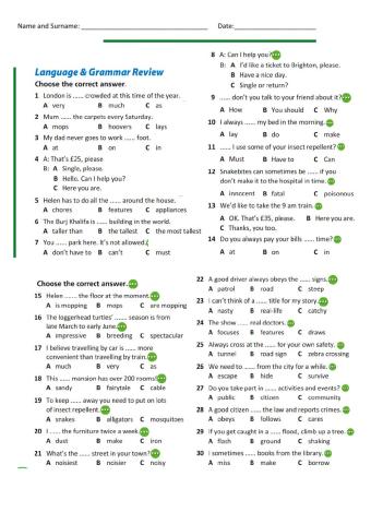Revision Module 1 WB