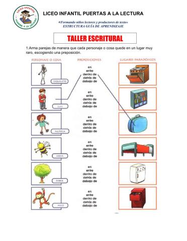 Taller de escritura