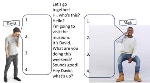 Grade 6 Lesson 5 Conversation