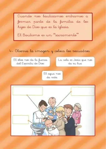 Ficha 2 - Bautismo