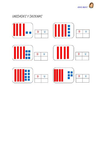Numeros 1 al 49: UNIDADES Y DECENAS 2