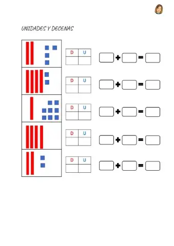Numeros 1 al 49: UNIDADES Y DECENAS 3