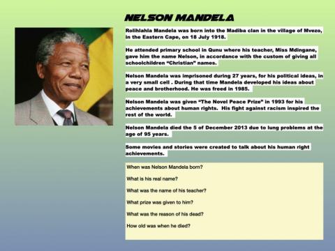 Nelson Mandela