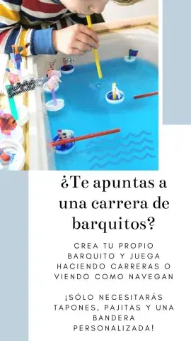 Barquitos con tapones