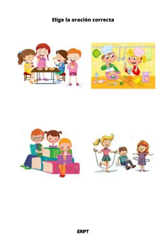 Elige la opción correcta