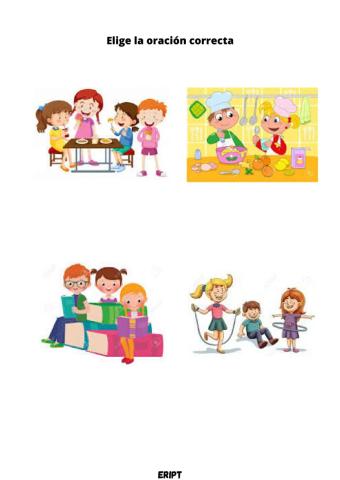 Elige la opción correcta