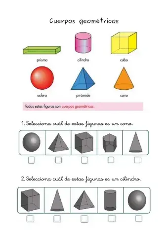 Cuerpos geométricos