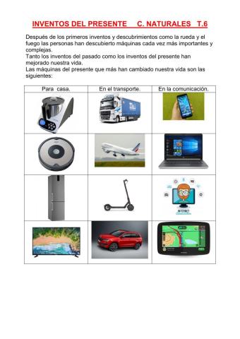 Los inventos del presente