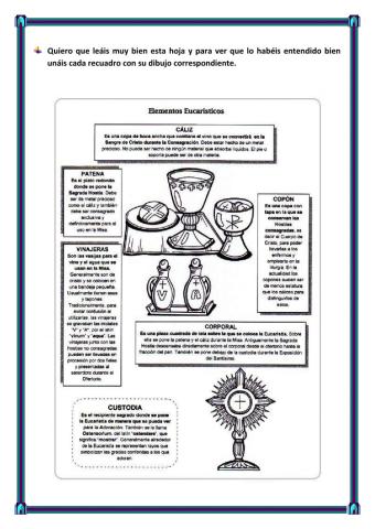 Ficha 4 - eucaristia