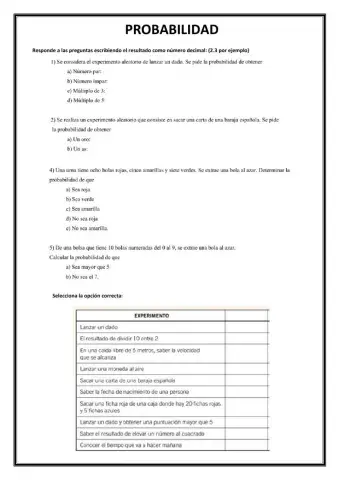 AMP-Probabilidad.Pendientes 1ºESO
