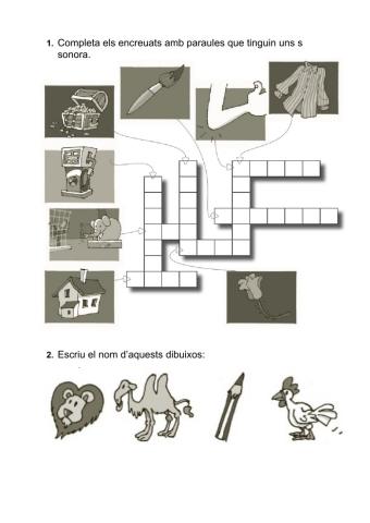 Activitats d'ortografia