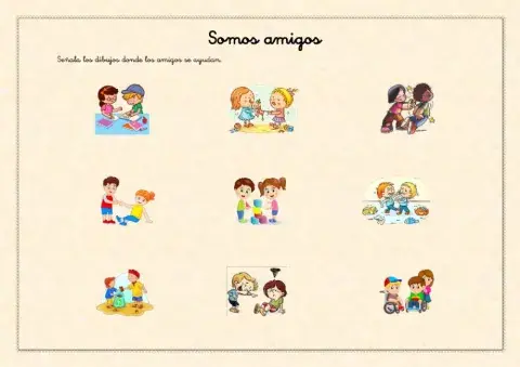 Somos amigos 4 Años