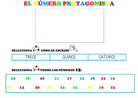 Número protagonista 15