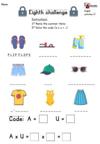 Clothes (spelling)