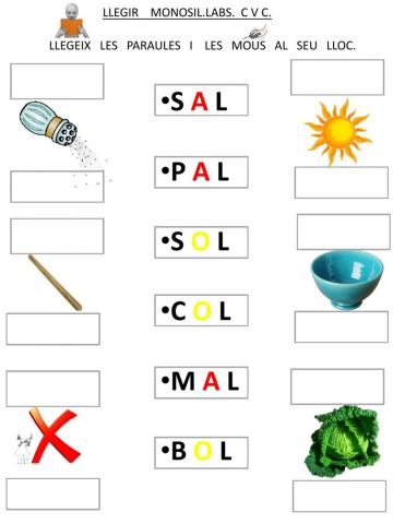 Llegir monosíl.labs