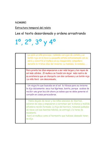 Estructura temporal del relato