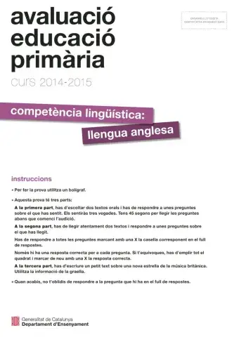 Competències bàsiques 6è