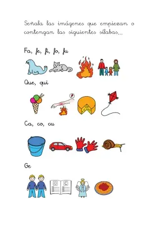 Conciencia fonológica