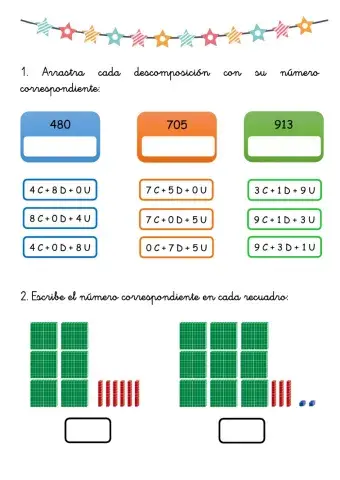 Descomposición numérica