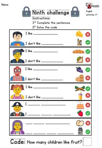 Food (Written production)