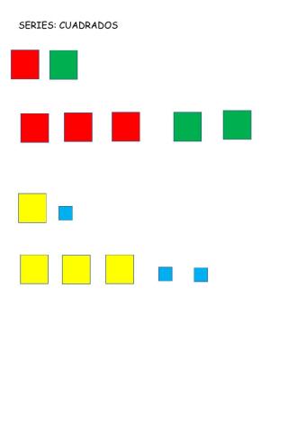 Series de cuadrados