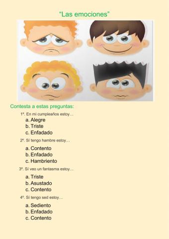 Las emociones