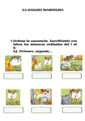 La Gallina Marcelina