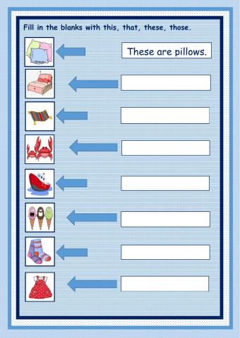 Demonstrative pronouns