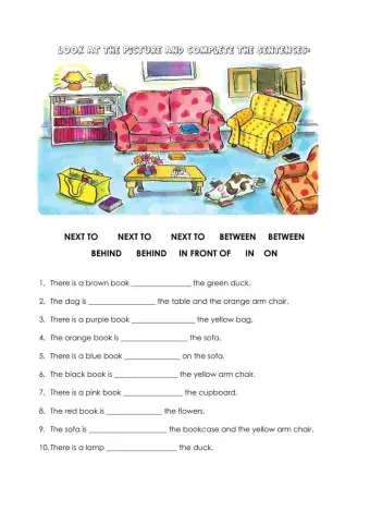PREPOSITIONS OF PLACE