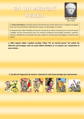 Audició: En un mercat persa