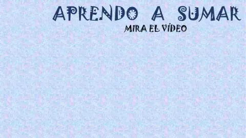 Sumas con galletas hasta 6