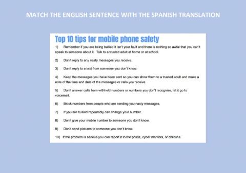 !0 tips safety Internet