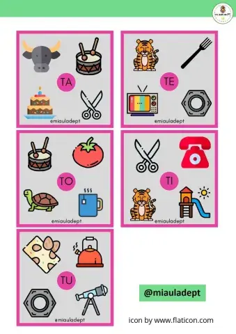 ¡Empieza por la sílaba!