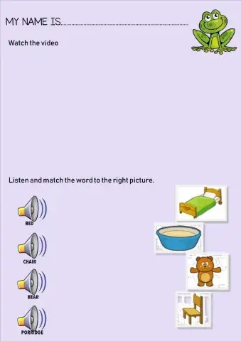 Goldilocks and the Three Bears