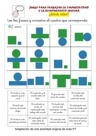 ¿Dónde están colocados?