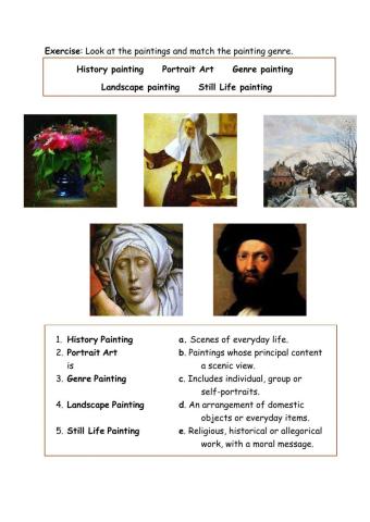 Styles of Paintings