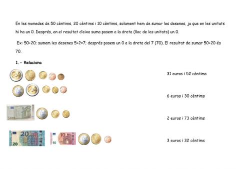 Monedes i bitllets d'euro