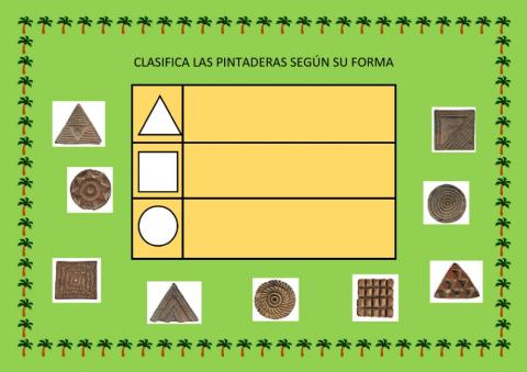 CLASIFICAR PINTADERAS