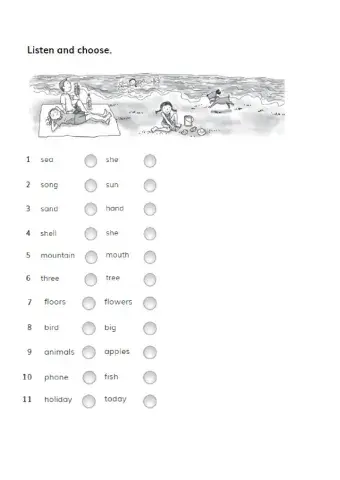 Listening comprehension