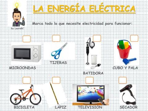 Energía eléctrica
