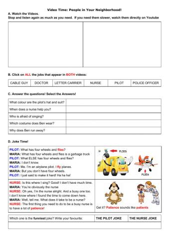 Video: Sesame Street People in Your Neighborhood