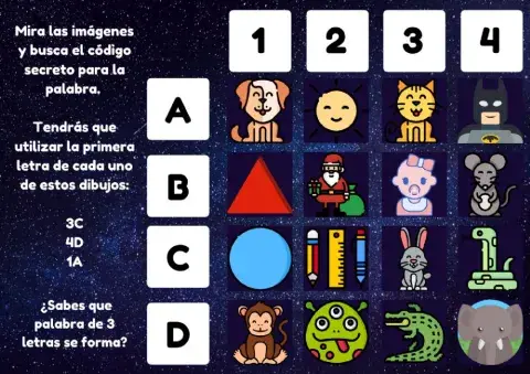 Prueba para SCAPED WORD