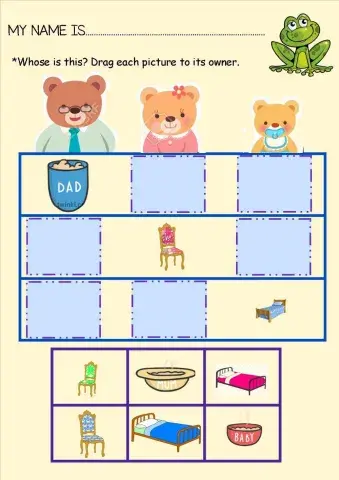 Goldilocks and the Three Bears