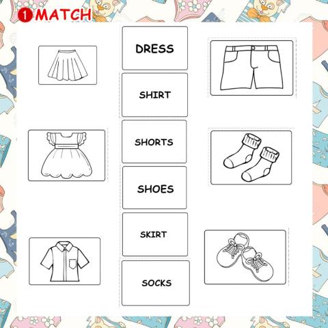 Clothes Vocabulary